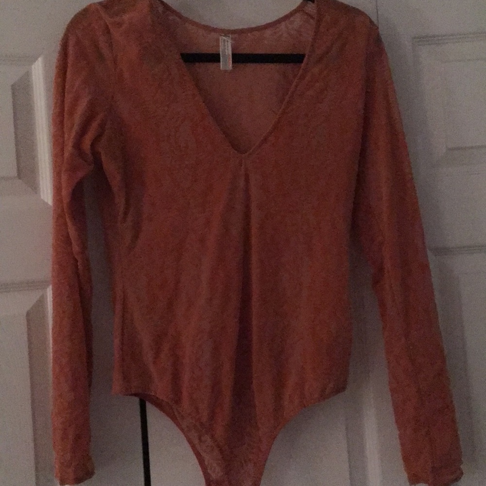 Free people bodysuit